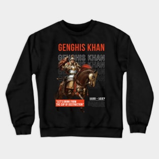 GENGHIS KHAN Crewneck Sweatshirt